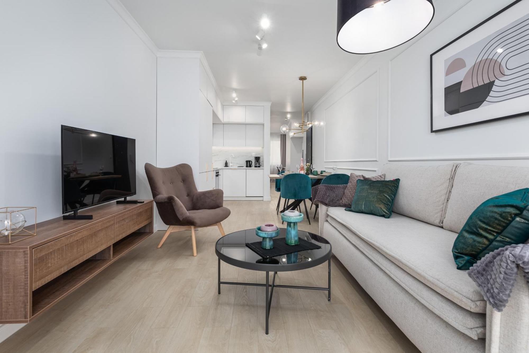 Plac Slowianski Apartments With Balcony Swinoujscie Center By Noclegi Renters Экстерьер фото