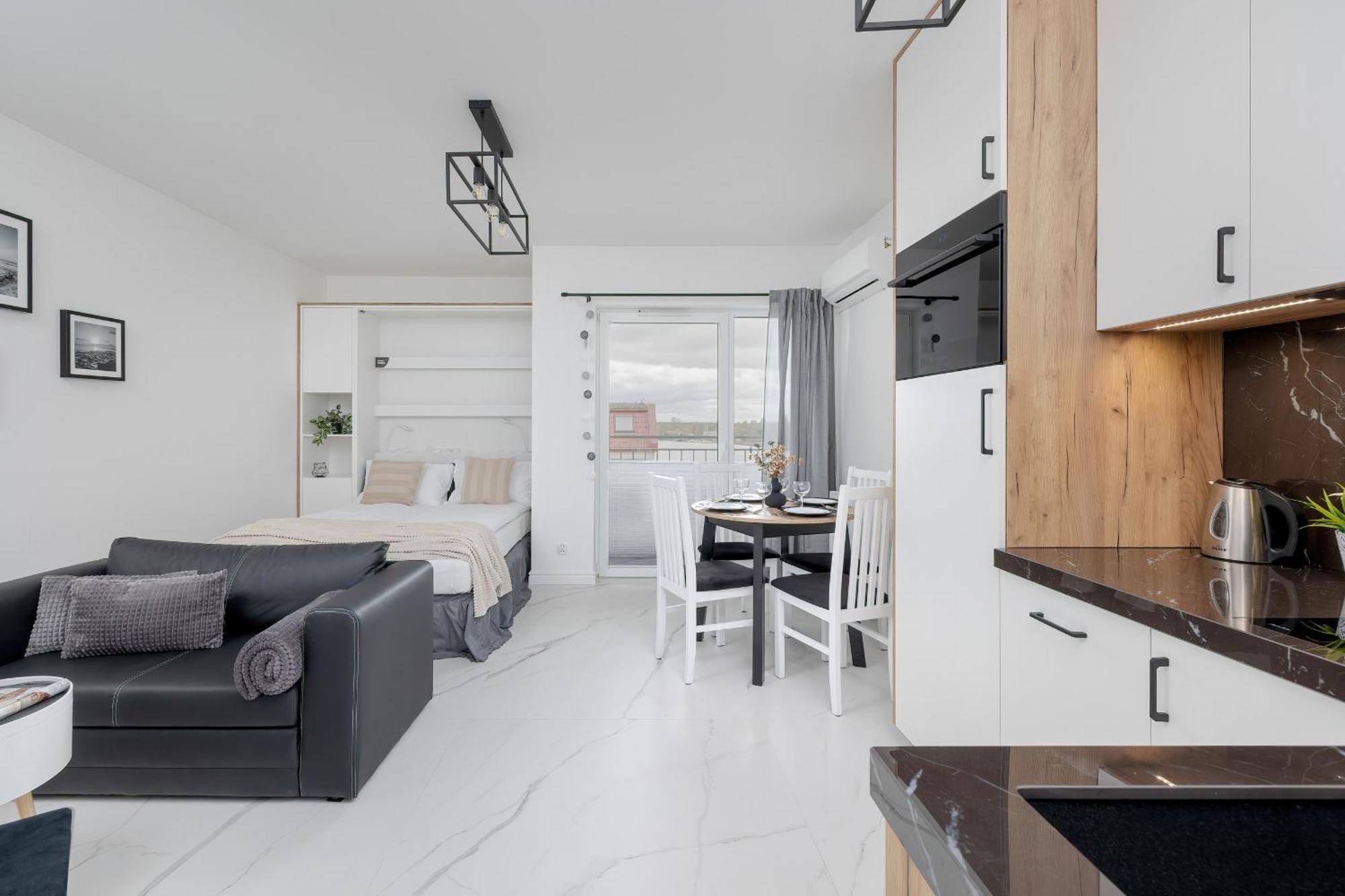 Plac Slowianski Apartments With Balcony Swinoujscie Center By Noclegi Renters Экстерьер фото